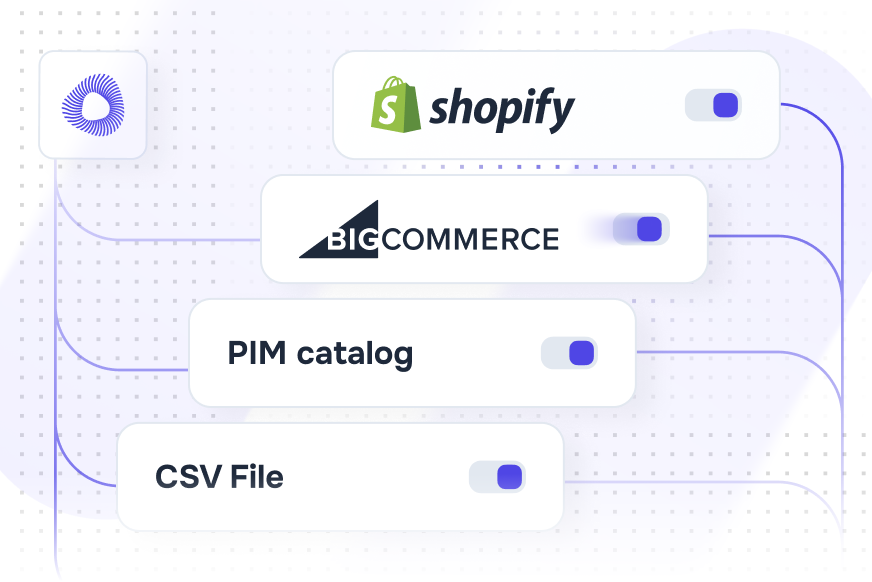 Step 1: Import your catalog